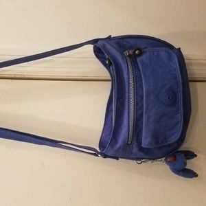 Kipling Crossbody Bag Blue